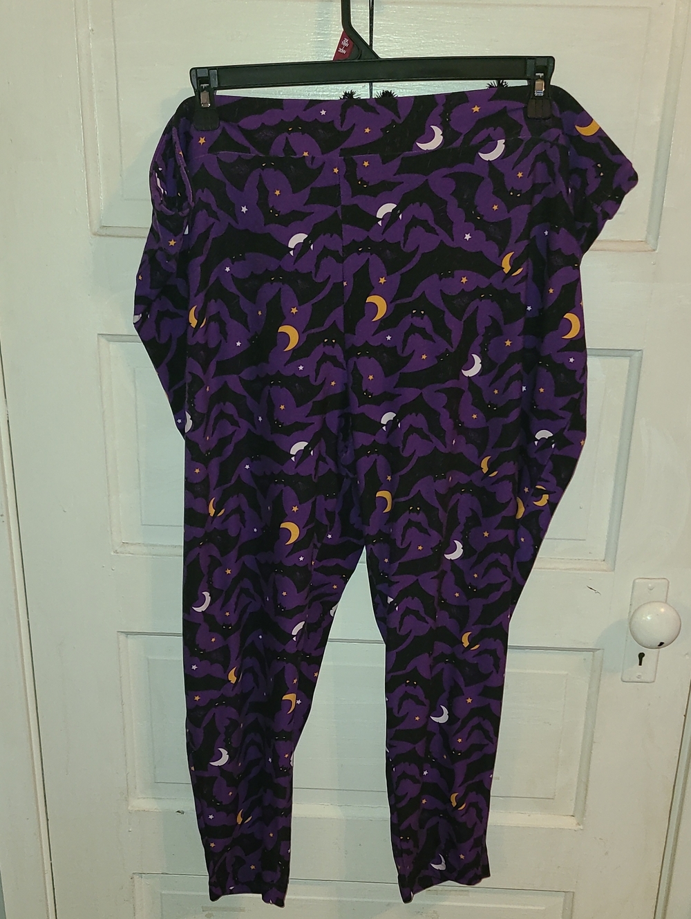 Terra & Sky Purple Moon & Crescent Print Leggings